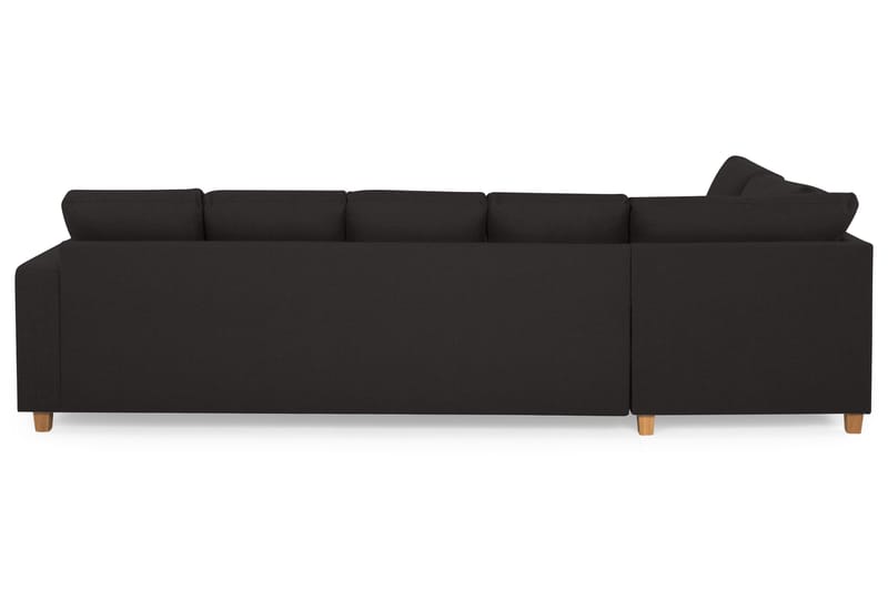 NEW YORK U-soffa XL Divan Höger Antracit - Möbler - Vardagsrum - Soffor - U-soffor