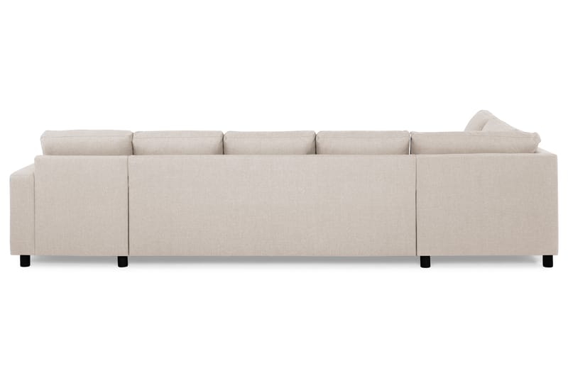 NEW YORK U-soffa XL Divan Höger Beige - Möbler - Vardagsrum - Soffor - U-soffor