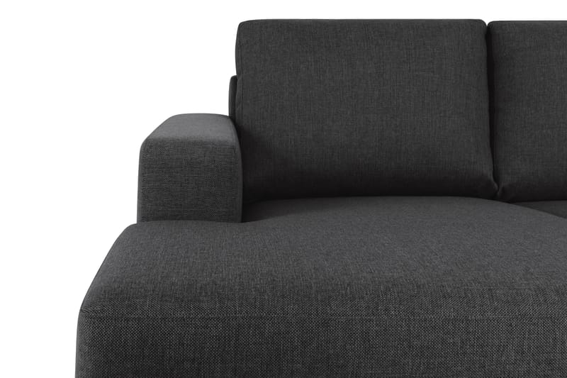 NEW YORK U-soffa XL Divan Vänster Antracit - Möbler - Vardagsrum - Soffor - U-soffor