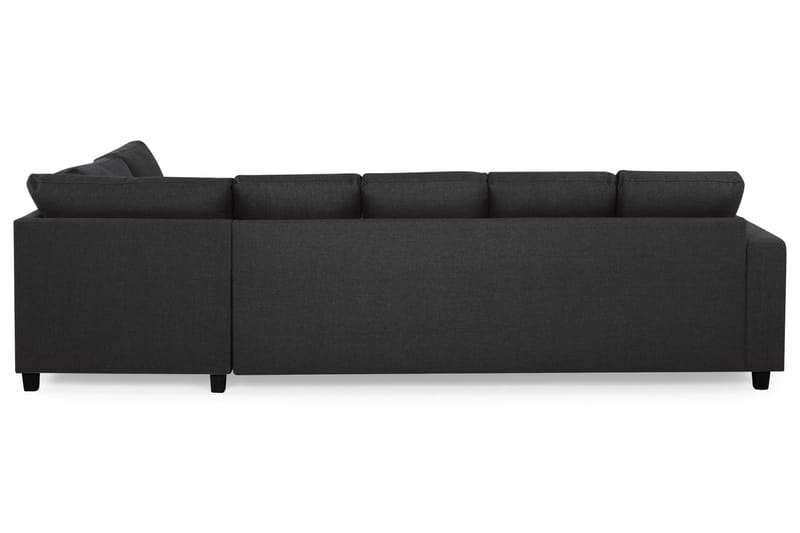 NEW YORK U-soffa XL Divan Vänster Antracit - Möbler - Vardagsrum - Soffor - U-soffor