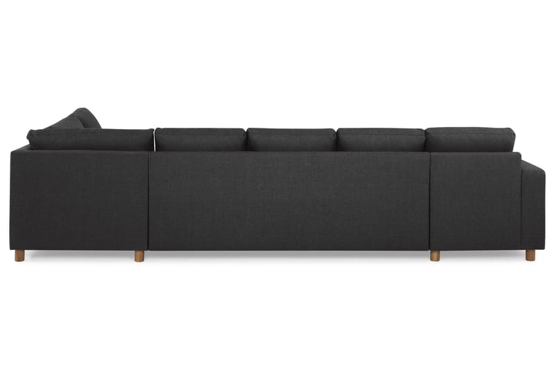 NEW YORK U-soffa XL Divan Vänster Antracit - Möbler - Vardagsrum - Soffor - U-soffor