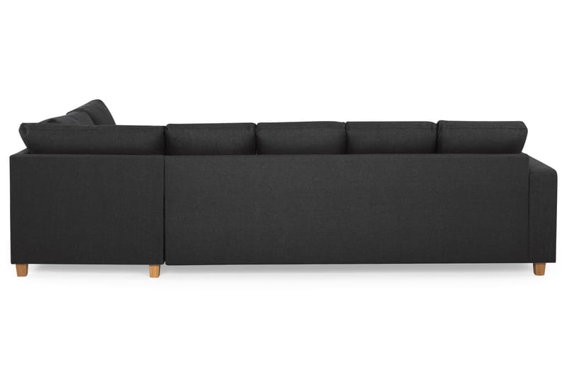 NEW YORK U-soffa XL Divan Vänster Antracit - Möbler - Vardagsrum - Soffor - U-soffor