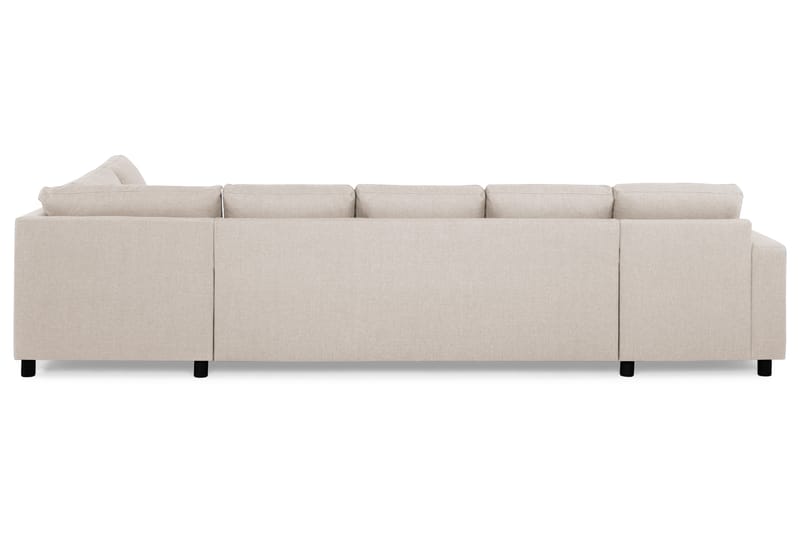 NEW YORK U-soffa XL Divan Vänster Beige - Möbler - Vardagsrum - Soffor - U-soffor