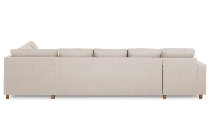 NEW YORK U-soffa XL Divan Vänster Beige - Möbler - Vardagsrum - Soffor - U-soffor