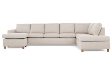 NEW YORK U-soffa XL Divan Vänster Beige