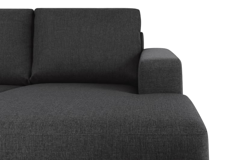 NEW YORK U-soffa XXL Divan Höger Antracit - Möbler - Vardagsrum - Soffor - U-soffor