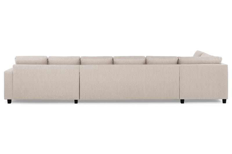 NEW YORK U-soffa XXL Divan Höger Beige - Möbler - Vardagsrum - Soffor - U-soffor