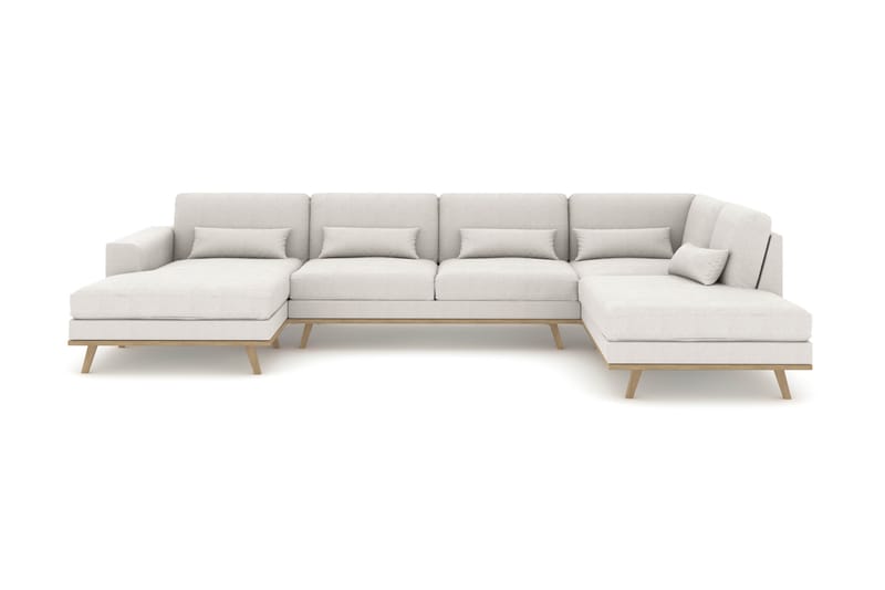 TULSA U-Soffa Linne Beige - Möbler - Vardagsrum - Soffor - U-soffor