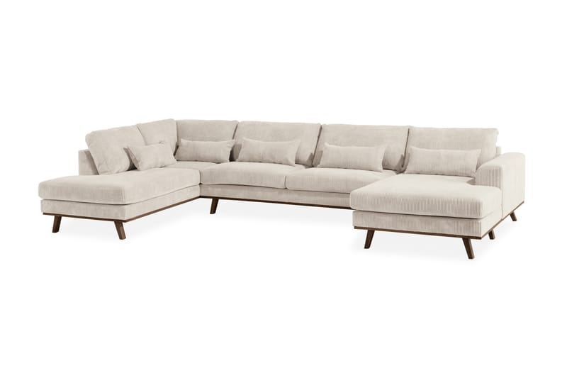 TULSA U-Soffa Manchester Beige - Möbler - Vardagsrum - Soffor - U-soffor