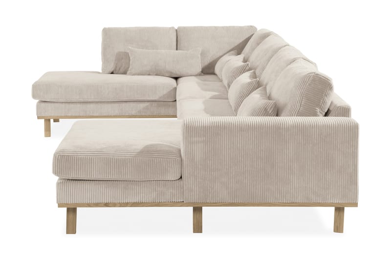 TULSA U-Soffa Manchester Beige - Möbler - Vardagsrum - Soffor - U-soffor