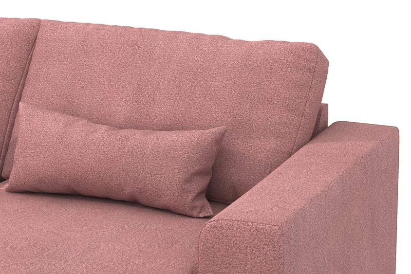 TULSA U-Soffa Rosa - Möbler - Vardagsrum - Soffor - U-soffor