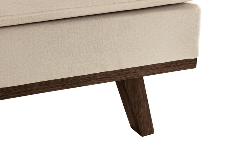 TULSA U-soffa Sammet Beige - Möbler - Vardagsrum - Soffor - U-soffor