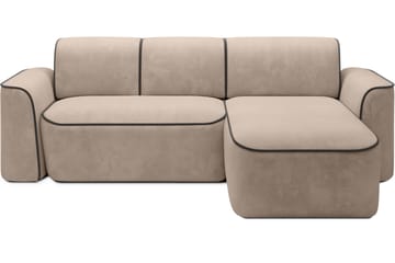 Ume 4-sits Soffa med Divan Beige