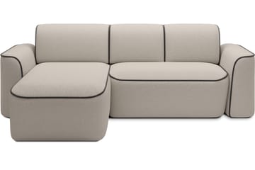 Ume 4-sits Soffa med Divan Beige