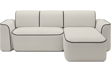 Ume 4-sits Soffa med Divan Beige