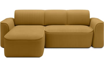 Ume 4-sits Soffa med Divan Gul