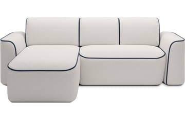 Ume 4-sits Soffa med Divan Vit