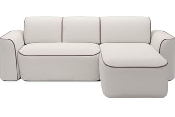 Ume 4-sits Soffa med Divan Vit