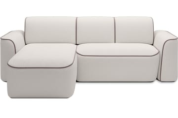 Ume 4-sits Soffa med Divan Vit