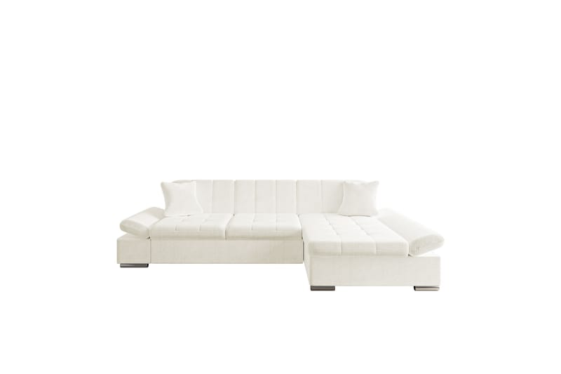 Vananda Soffa med Divan 3-sits - Vit - Möbler - Vardagsrum - Soffor - Divansoffa & schäslong