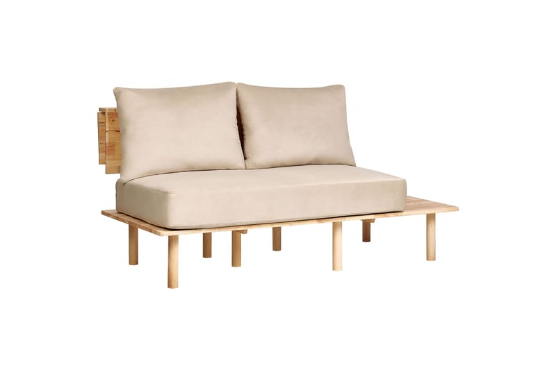 Vidtorp Soffa 2-sits - Beige - Möbler - Vardagsrum - Soffor - 2-sits soffor