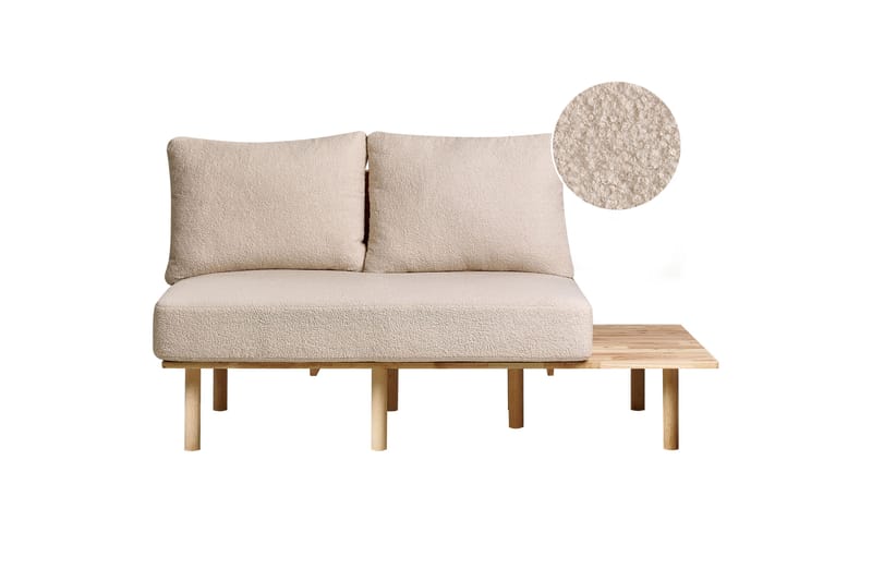 Vidtorp Soffa 2-sits - Beige - Möbler - Vardagsrum - Soffor - 2-sits soffor