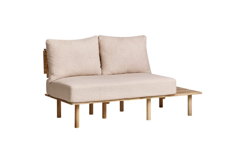 Vidtorp Soffa 2-sits - Beige - Möbler - Vardagsrum - Soffor - 2-sits soffor