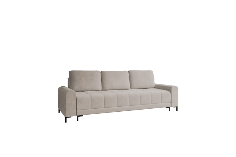 Vilshult Soffa 3-sits - Beige - Möbler - Vardagsrum - Soffor - 3-sits soffor