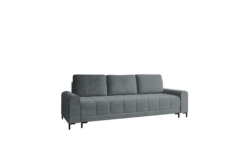 Vilshult Soffa 3-sits - Grå - Möbler - Vardagsrum - Soffor - 3-sits soffor