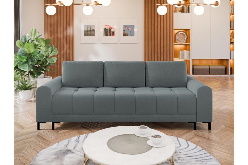 Vilshult Soffa 3-sits - Grå - Möbler - Vardagsrum - Soffor - 3-sits soffor