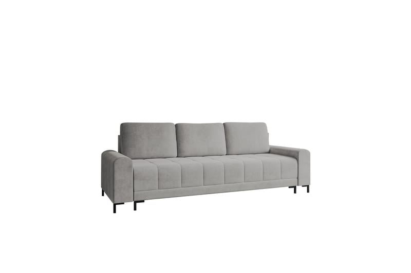 Vilshult Soffa 3-sits - Ljusgrå - Möbler - Vardagsrum - Soffor - 3-sits soffor