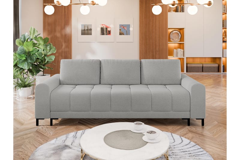 Vilshult Soffa 3-sits - Ljusgrå - Möbler - Vardagsrum - Soffor - 3-sits soffor