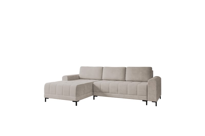 Vilshult Soffa med Divan 3-sits - Beige - Möbler - Vardagsrum - Soffor - Divansoffa & schäslong