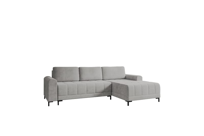 Vilshult Soffa med Divan 3-sits - Ljusgrå - Möbler - Vardagsrum - Soffor - Divansoffa & schäslong