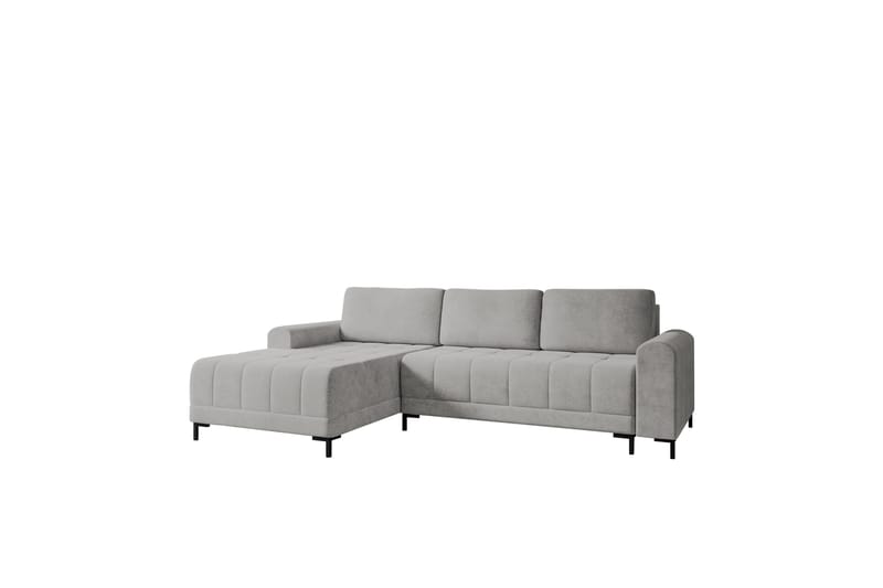 Vilshult Soffa med Divan 3-sits - Ljusgrå - Möbler - Vardagsrum - Soffor - Divansoffa & schäslong