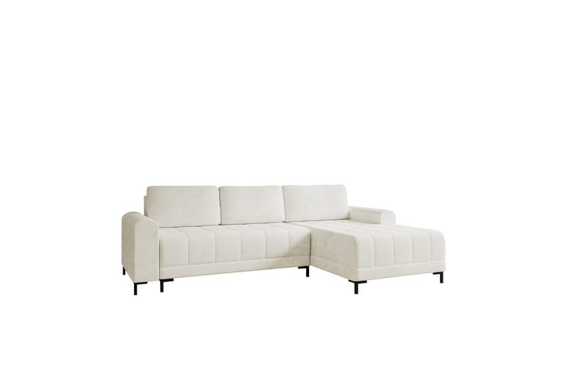 Vilshult Soffa med Divan 3-sits - Vit - Möbler - Vardagsrum - Soffor - Divansoffa & schäslong