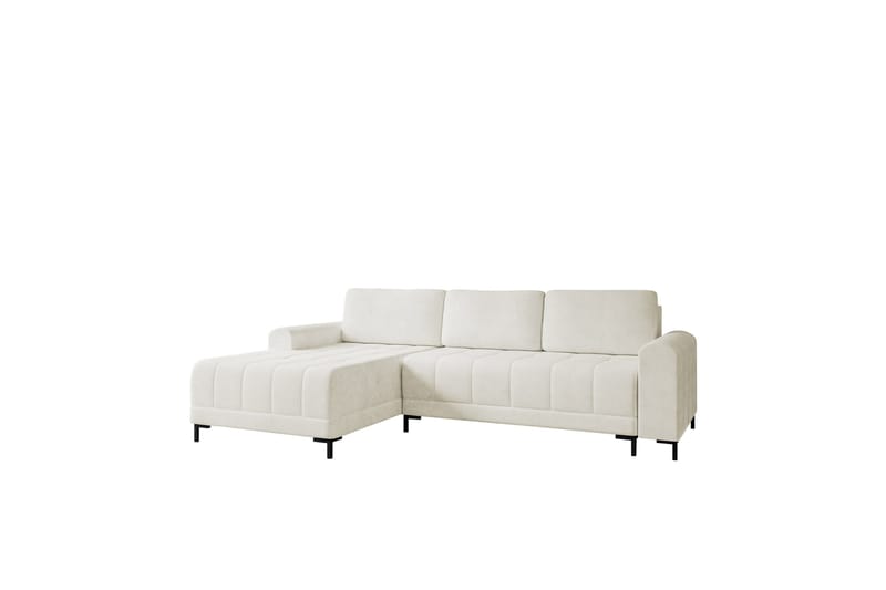 Vilshult Soffa med Divan 3-sits - Vit - Möbler - Vardagsrum - Soffor - Divansoffa & schäslong