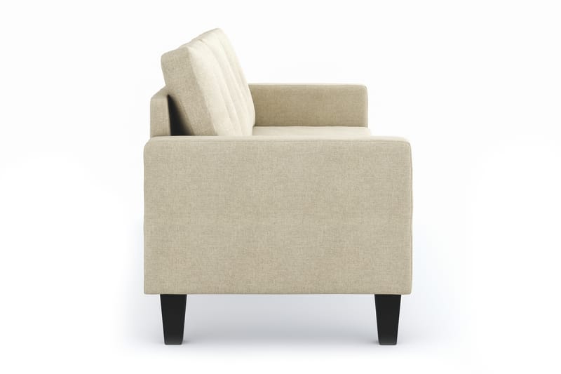 Vislanda 3-sits Soffa - Beige - Möbler - Vardagsrum - Soffor - 3-sits soffor