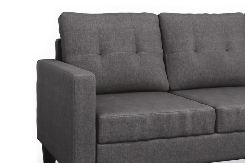 Vislanda 3-sits Soffa - Grå - Möbler - Vardagsrum - Soffor - 3-sits soffor