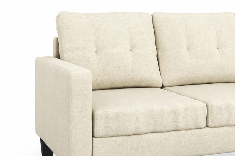 Vislanda 3-sits Soffa med Divan - Beige - Möbler - Vardagsrum - Soffor - Divansoffa & schäslong