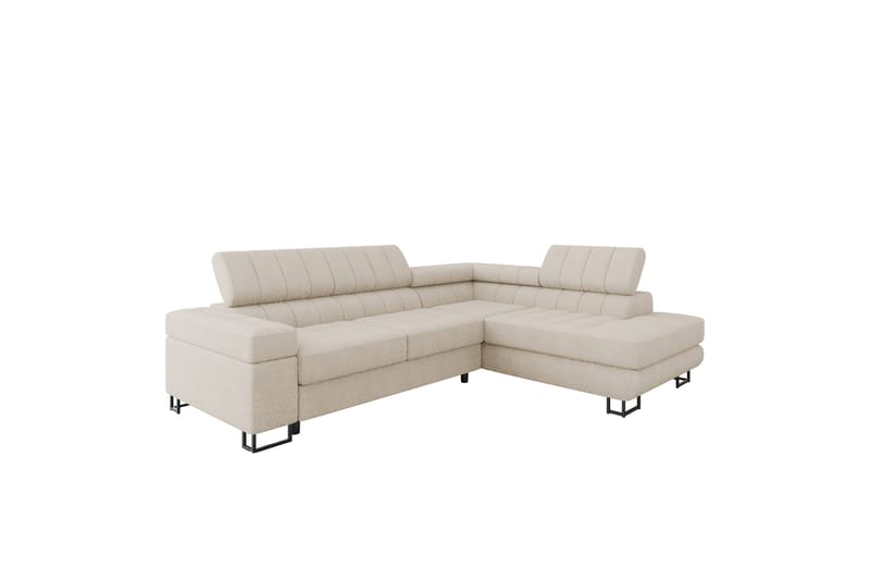 Warwick Soffa med Schäslong 3-sits - Beige - Möbler - Vardagsrum - Soffor - Divansoffa & schäslong