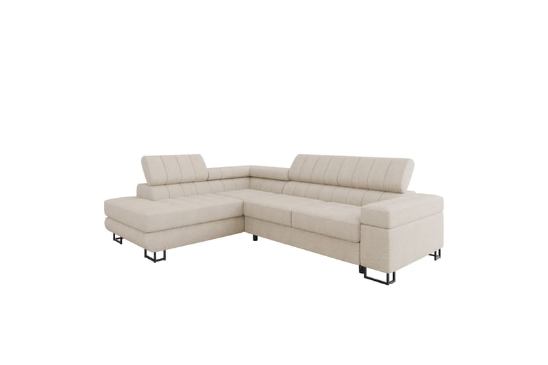 Warwick Soffa med Schäslong 3-sits - Beige - Möbler - Vardagsrum - Soffor - Divansoffa & schäslong