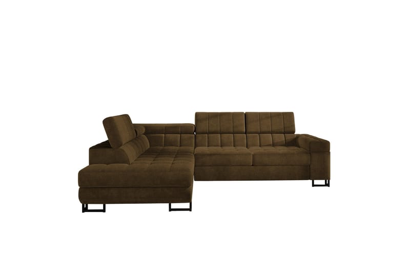 Warwick Soffa med Schäslong 3-sits - Brun - Möbler - Vardagsrum - Soffor - Divansoffa & schäslong