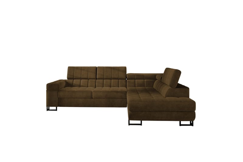 Warwick Soffa med Schäslong 3-sits - Brun - Möbler - Vardagsrum - Soffor - Divansoffa & schäslong