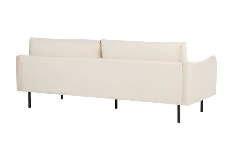 Woodal Soffa 3-sits - Beige/Svart - Möbler - Vardagsrum - Soffor - 3-sits soffor