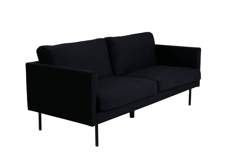 Zoom 2-sits Soffa Svart - 2-sits soffor