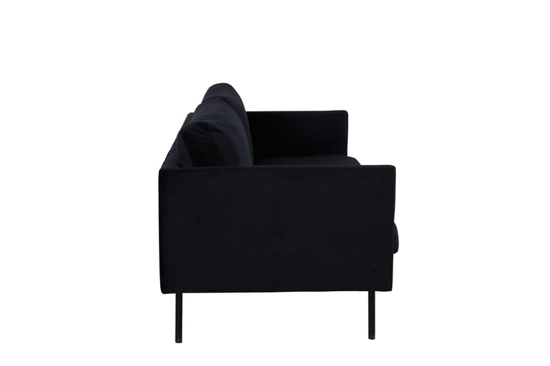 Zoom 2-sits Soffa Svart - 2-sits soffor