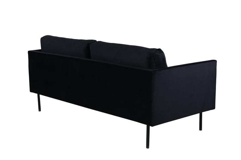 Zoom 2-sits Soffa Svart - 2-sits soffor