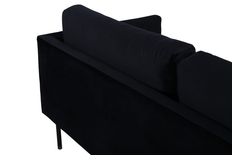 Zoom 2-sits Soffa Svart - 2-sits soffor