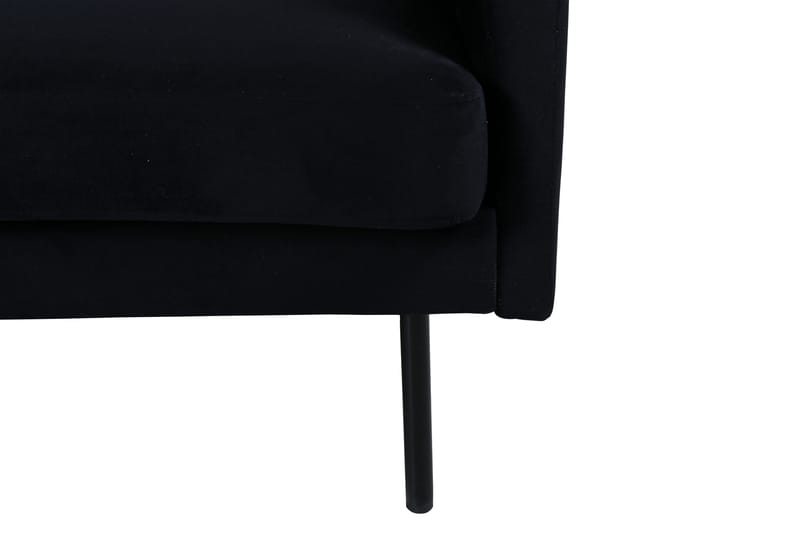 Zoom 2-sits Soffa Svart - 2-sits soffor